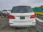 2018 Mercedes-benz Gls 450 4matic Белый vin: 4JGDF6EE4JB175389