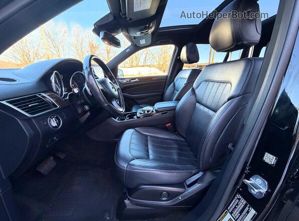 4JGDF6EE4KB209199 2019 MERCEDES-BENZ GLS Black Widok komory silnika