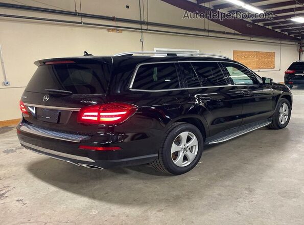 4JGDF6EE4KB209199 2019 MERCEDES-BENZ GLS Black Przód prawy