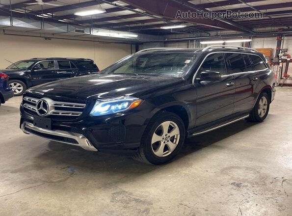 4JGDF6EE4KB209199 2019 MERCEDES-BENZ GLS Black Przód lewy