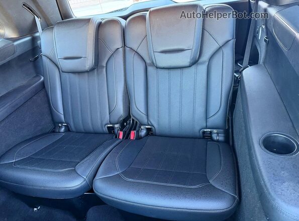 4JGDF6EE4KB209199 2019 MERCEDES-BENZ GLS Black Widok naklejki z numerem VIN