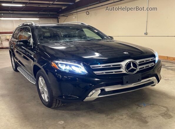 4JGDF6EE4KB209199 2019 MERCEDES-BENZ GLS Black Tył lewy
