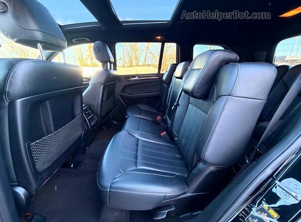 4JGDF6EE4KB209199 2019 MERCEDES-BENZ GLS Black Widok wnętrza 360 stopni