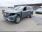 2019 Mercedes-benz Gls 450 4matic Gray vin: 4JGDF6EE4KB241182
