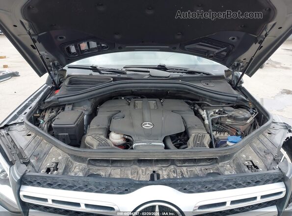4JGDF6EE4KB241182 2019 MERCEDES-BENZ GLS 450 Gray Вид ззаду
