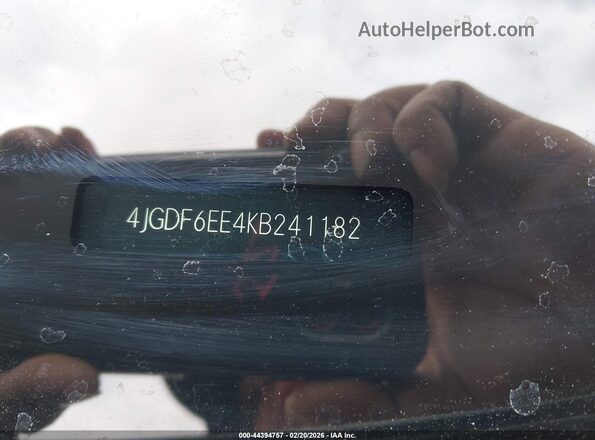 4JGDF6EE4KB241182 2019 MERCEDES-BENZ GLS 450 Gray 