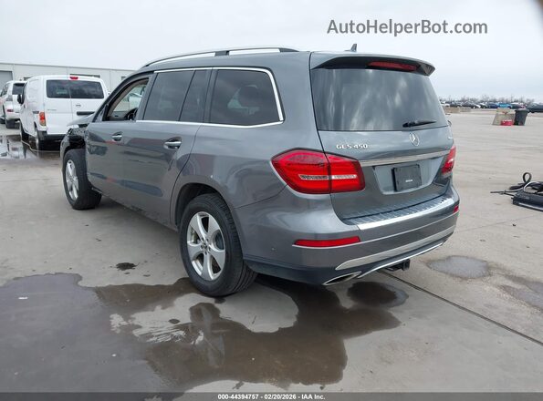 4JGDF6EE4KB241182 2019 MERCEDES-BENZ GLS 450 Gray Задня ліва чверть
