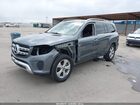 2019 Mercedes-benz Gls 450 4matic Gray vin: 4JGDF6EE4KB241182