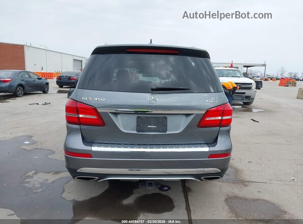 4JGDF6EE4KB241182 2019 MERCEDES-BENZ GLS 450 Gray 