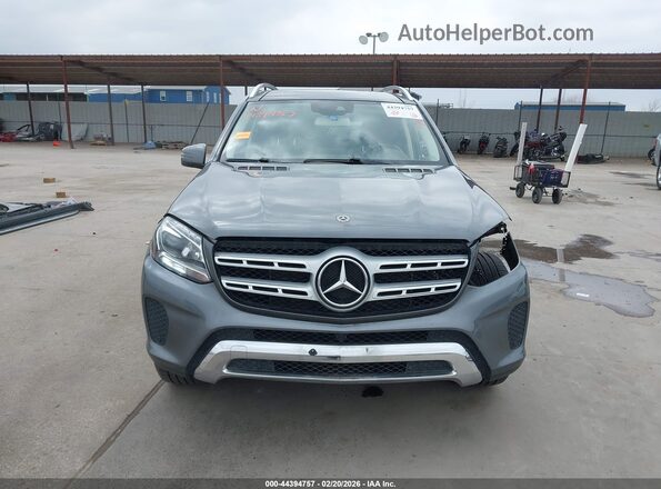 4JGDF6EE4KB241182 2019 MERCEDES-BENZ GLS 450 Gray Вид задньої частини салону