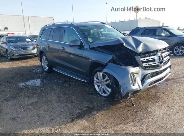 4JGDF6EE5HA857147 2017 MERCEDES-BENZ GLS 450 Gray Առջևի աջ