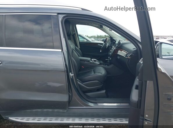 4JGDF6EE5HA857147 2017 MERCEDES-BENZ GLS 450 Gray Սալոնի դիմացի տեսք