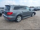 2017 Mercedes-benz Gls 450 4matic Gray vin: 4JGDF6EE5HA857147