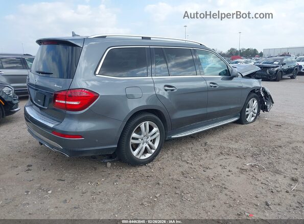 4JGDF6EE5HA857147 2017 MERCEDES-BENZ GLS 450 Gray Հետևի աջ