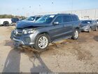 2017 Mercedes-benz Gls 450 4matic Gray vin: 4JGDF6EE5HA857147