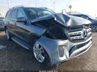 2017 Mercedes-benz Gls 450 4matic Gray vin: 4JGDF6EE5HA857147