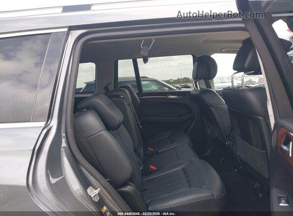4JGDF6EE5HA857147 2017 MERCEDES-BENZ GLS 450 Gray 