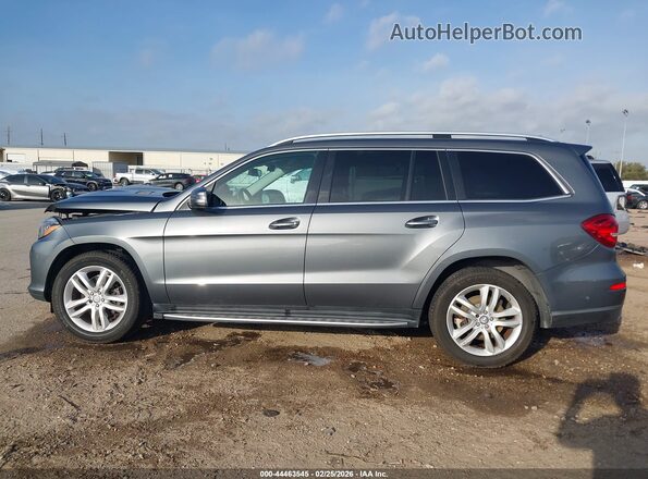 4JGDF6EE5HA857147 2017 MERCEDES-BENZ GLS 450 Gray Սալոնի 360 աստիճան տեսք