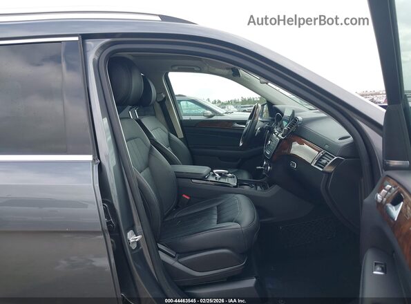 4JGDF6EE5HA857147 2017 MERCEDES-BENZ GLS 450 Gray 