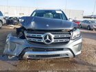2017 Mercedes-benz Gls 450 4matic Gray vin: 4JGDF6EE5HA857147