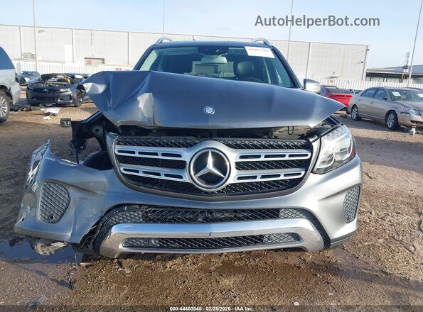 4JGDF6EE5HA857147 2017 MERCEDES-BENZ GLS 450 Gray Սարքավորումների վահանակի տեսք