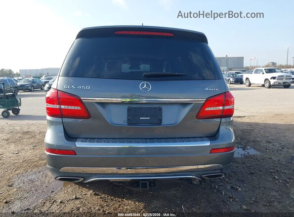 4JGDF6EE5HA857147 2017 MERCEDES-BENZ GLS 450 Gray 