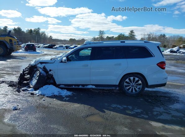 4JGDF6EE5KB231681 2019 MERCEDES-BENZ GLS 450 White Widok wnętrza 360 stopni