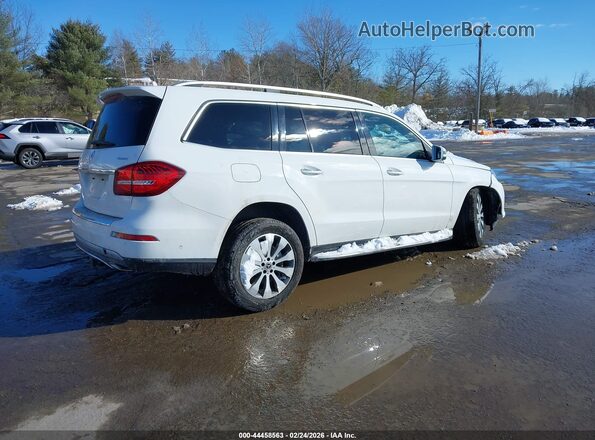 4JGDF6EE5KB231681 2019 MERCEDES-BENZ GLS 450 White Tył prawy