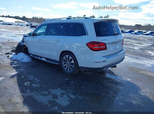 4JGDF6EE5KB231681 2019 MERCEDES-BENZ GLS 450 White Tył lewy