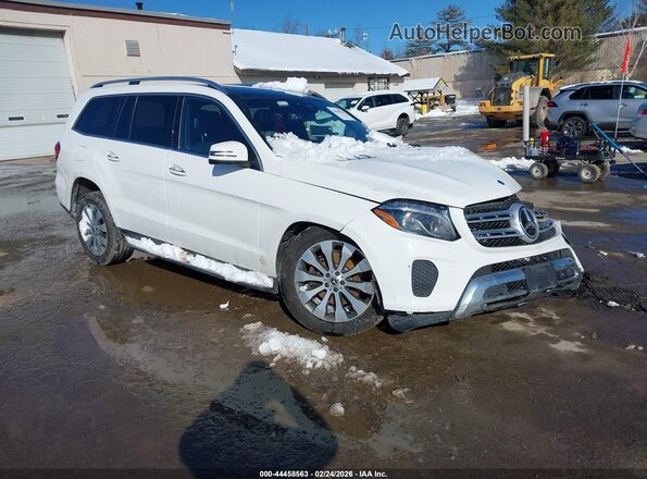 4JGDF6EE5KB231681 2019 MERCEDES-BENZ GLS 450 White Przód prawy