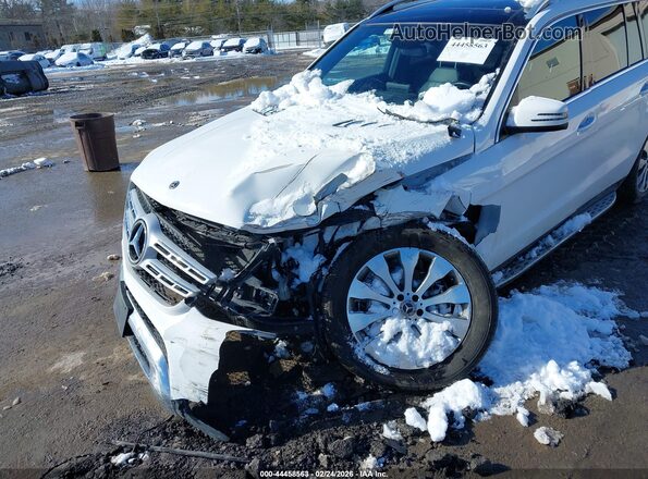 4JGDF6EE5KB231681 2019 MERCEDES-BENZ GLS 450 White Widok z przodu
