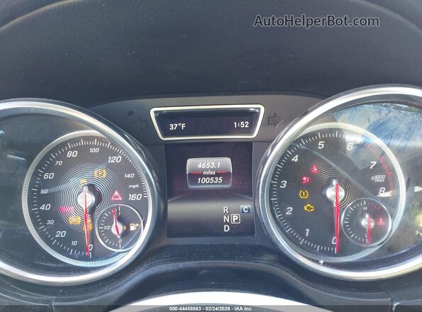 4JGDF6EE5KB231681 2019 MERCEDES-BENZ GLS 450 White Widok tylnych siedzeń