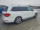 2017 Mercedes-benz Gls 450 4matic Белый vin: 4JGDF6EE6HA945558