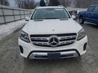 2017 Mercedes-benz Gls 450 4matic Белый vin: 4JGDF6EE6HA945558