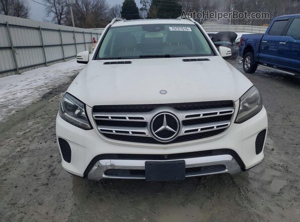 4JGDF6EE6HA945558 2017 MERCEDES-BENZ GLS Белый Вид спереди