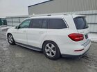 2017 Mercedes-benz Gls 450 4matic Белый vin: 4JGDF6EE6HA945558