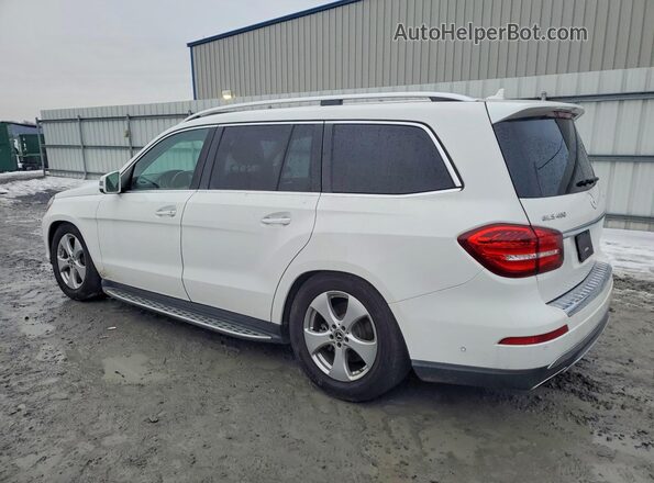 4JGDF6EE6HA945558 2017 MERCEDES-BENZ GLS Белый Задняя левая четверть