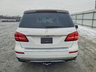 2017 Mercedes-benz Gls 450 4matic Белый vin: 4JGDF6EE6HA945558