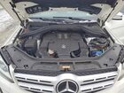2017 Mercedes-benz Gls 450 4matic Белый vin: 4JGDF6EE6HA945558