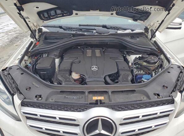 4JGDF6EE6HA945558 2017 MERCEDES-BENZ GLS Белый Вид подкапотного пространства