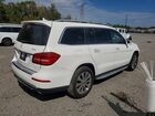 2017 Mercedes-benz Gls 450 4matic Белый vin: 4JGDF6EE6HA959489