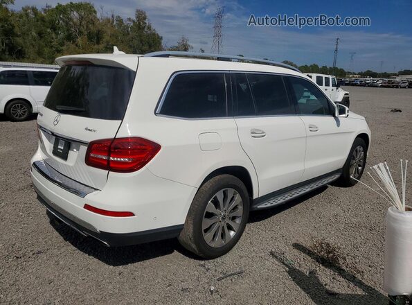 4JGDF6EE6HA959489 2017 MERCEDES-BENZ GLS Белый Задняя правая четверть