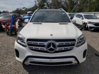 2017 Mercedes-benz Gls 450 4matic Белый vin: 4JGDF6EE6HA959489
