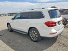 2017 Mercedes-benz Gls 450 4matic Белый vin: 4JGDF6EE6HA959489
