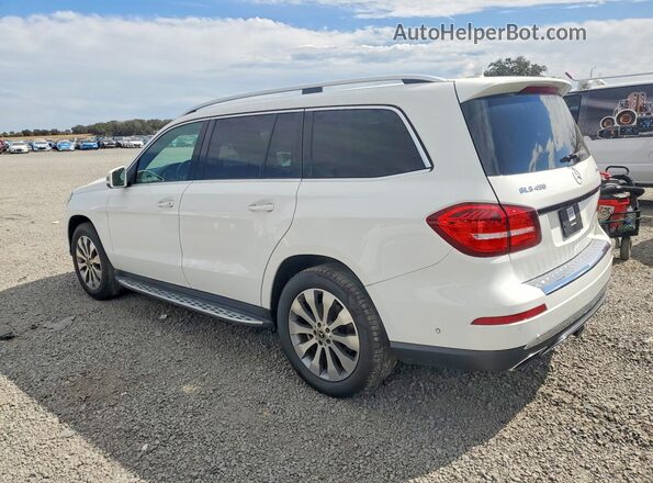 4JGDF6EE6HA959489 2017 MERCEDES-BENZ GLS Белый Задняя левая четверть