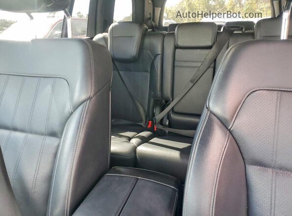 4JGDF6EE6HA959489 2017 MERCEDES-BENZ GLS Белый Вид задних сидений