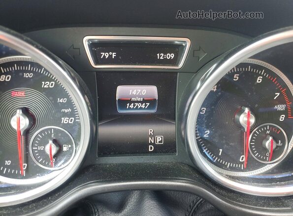 4JGDF6EE6HA959489 2017 MERCEDES-BENZ GLS Белый Вид щитка приборов