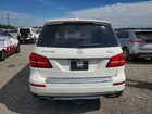 2017 Mercedes-benz Gls 450 4matic Белый vin: 4JGDF6EE6HA959489