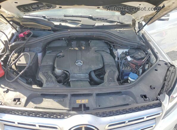 4JGDF6EE6HA959489 2017 MERCEDES-BENZ GLS Белый Вид подкапотного пространства