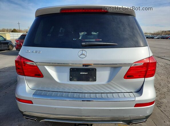 4JGDF6EE7GA668210 2016 MERCEDES-BENZ GL-CLASS Серебряный Вид сзади